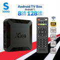 X96Q 8GB/128GB with Android 15 TV Box. 