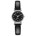 Women Fashion Small Leather Watch Simple Quartz Wristwatch. 