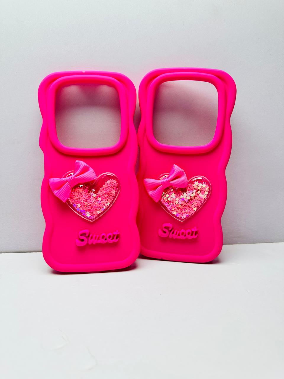 Lahore Mobile Case Redmi A3, A3x 3D Doll Girls Back Cover Luxury Silicone Case with Shock Absorption and Raised Edges 4