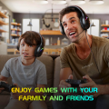 Somic G310 Wired Gaming Headset Rgb with Noise Reducing Microphone - Over the Ear Headphones for PC Gaming, Pubg Mobile, Laptop, Computer, PlayStation4, Xbox - 3.5mm + USB - By FunBug. 