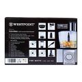 Westpoint RoboMax Food Factory WF-8819 Food Processor - Complete Kitchen Chef 1100 Watts. 