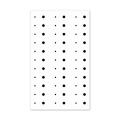 1PC Black Temporary Tattoo DIY Tear Mole Stickers Water Transfer Body Art Dot Tattoo Face Eye Corner Beauty Makeup Moles. 
