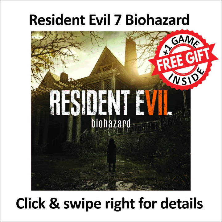 Resident Evil 7 Biohazard  Game For PC (Google Drive/ Mediafire)