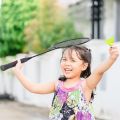2-Player Carbon Graphite Badminton Racket Set, Pair of Badminton Rackets for adults, Badminton Racket Set. 