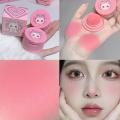 Cute Sponge Blusher Cream Cat Girl's Beauty Makeup Blush Sponge Cosmetics Tint Natural Brightening Dropshipping Matte Mud C Y0G8. 