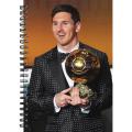 Messi - 7212 - Notebook. 