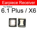 Top Earpiece Flex For Nokia 6 6.1 6.2 7 7.1 7.2 8 Sirocco 8.1 9 PureView X6 X7 X71 Plus 2017 2018 Earphone Headphone Ear Speaker. 