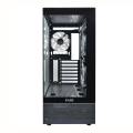 EASE EC123B Tempered Glass Gaming Case-Black. 