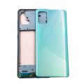 For Samsung Galaxy A51 A515 A515F A515FN Battery Back Cover A51 Plastic Housing Case Middle Frame Chassis Volume Side Key. 