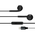 YOLO Handsfree Y-13 iOS - Model No: Y-12 Wired Stereo Earphones - Bluetooth Name: Y-13 - Pin Type: iOS - Driver Unit: 10mm - Cable Length: 120cm - Frequency: 200Hz +-20%. 
