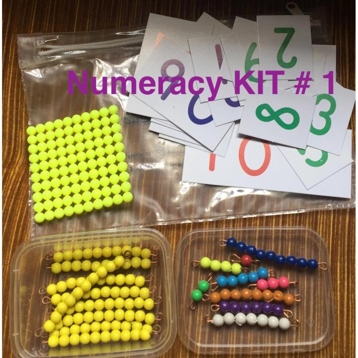 Maths Numeracy Complete Set of 5 Kits. Make Maths Easy from KG to grade 3