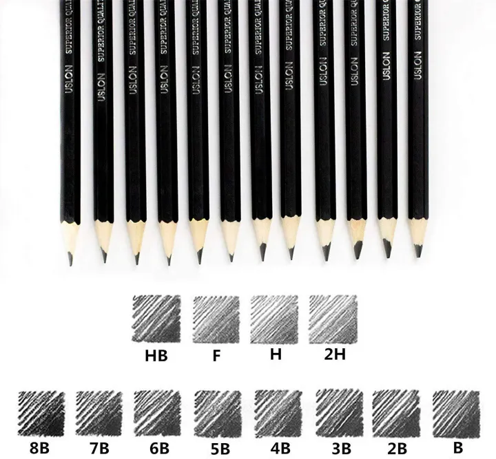 Professional%20Sketch%20and%20Drawing%20Pencils%20Set,Art%20Pencil(8B-2H).%20(24-Count)%20Best%20Quality%20-%20Image%202
