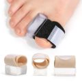 New Gel Toe Separator Adjustable Effective Thumb Finger Correction Bunion Hallux Valgus Corrector Foot Care Tool. 