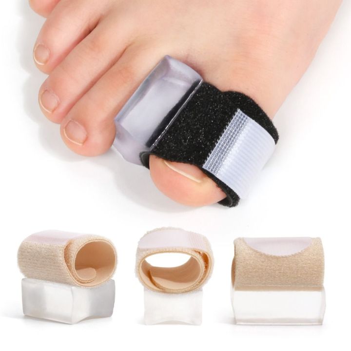 New Gel Toe Separator Adjustable Effective Thumb Finger Correction Bunion Hallux Valgus Corrector Foot Care Tool