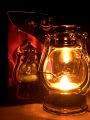 Aesthetic Light Lamp | Lamp for Study which will give you a aesthetic vibe | Lalteen Style lamp | Small Light Lamp | Desk Lalteen | Orange Light Lamp | DM- 002. 