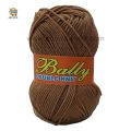 1pc Bally Double Knit Wool Yarn - 100% Acrylic, 75-80g Ball for Knitting & Crochet Projects. 
