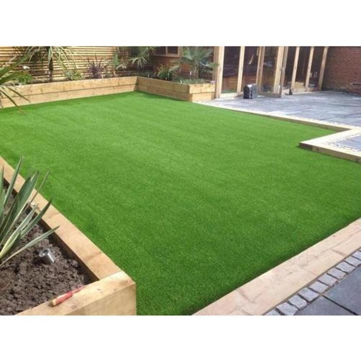 Synthetic Artificial Grass Green 40mm - 1 foot Width x 1 foot Length