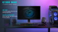 Edifier G1500 MAX 2.1 Computer Speakers System, 60W Hecate Gaming Speakers with Subwoofer, RGB Light, Bluetooth 5.3, USB, Type-C, 3.5mm AUX Input, Black | edifier 2.1 Multimedia Speakers | Edifier Speakers | Edifier Gaming Speaker |. 