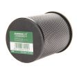 Black pcs Round Mesh Metal Pen Pencil Tool Holder, Table Desk Organizer for Home and Office. Round pen holder SW1202. 