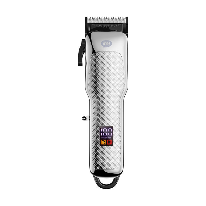 Itel Hair Clipper IHC-36 | 5W Self-Sharpening Steel Blades | 2000mAh Long-Lasting Battery | 3-Hour Type-C Fast Charging | LED Battery Display | 1 Year Warranty