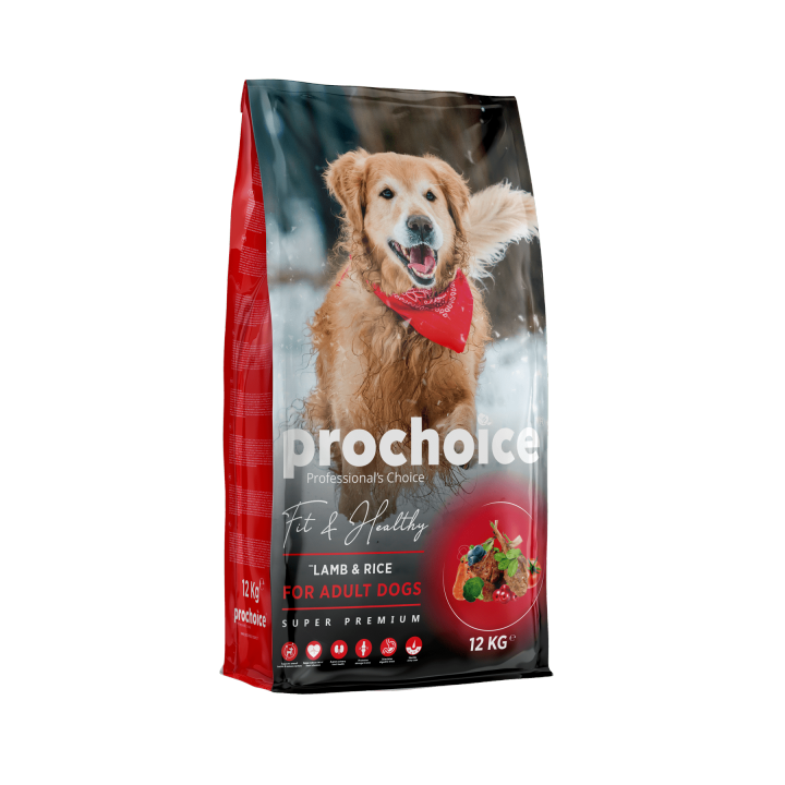 Pro Choice Adult Dog Fit & Healthy Lamb & Rice Recipe | Dog dry Food