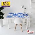 Gift Art Decorative Tile Stickers 12x12cm Self-Adhesive Waterproof Wall Decor for Kitchen & Bathroom. 