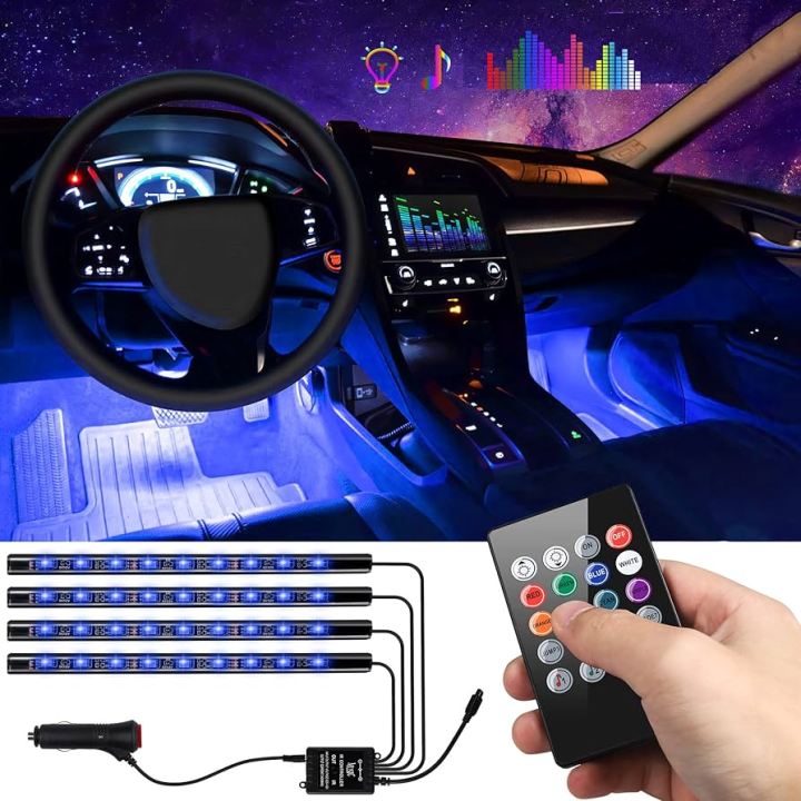 Car%20Interior%20Atmosphere%20Led%20Light%20Remote%20Control%20Light%20With%20RGB%20Color%20&%20Sound%20sensor%20-%20Image%203