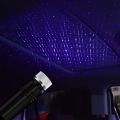 1pcs Mini LED Car Roof Star Night Lights Projector Light for Porsche 911 918/Cayenne/Macan/Macan S/Panamera/Cayman/Carrera/Boxst-Crystal Blue. 