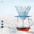 Coffee Filter Cups Cone Coffee Filters Foldable Easy to Clean with Coffee Filter Paper Coffee Pot Filter Cup Filter for Cafe Home Restaurant. 