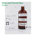 Creative Label Sticker Paper Roll with Self Adhesive for Peripage & Paperang Mini Pocket Thermal Printer Label Maker. 
