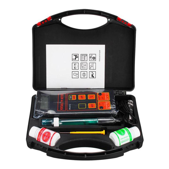 PH-013 Portable pH/mV/Temperature Meter