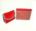 CUSTOMIZE Large Capacity Makeup Pouch Multi function Purse Makeup Cosmetic Bag. 