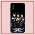 BABYMETAL Rock Band Phone Case For Samsung S23,23,22,30,21,10,9,Note20 Ultra,Lite,Ultra,5G,Plus,FE,Black Soft Case. 