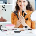 Electric Makeup Brush Cleaner Machine - Makeup Brushes - Brush Cleaner Makeup - Brush set - Brush cleaner makeup - Efficient Cleaning USB Powered. 