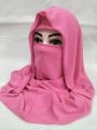 Misri hijab/Ninja Nectar hijab/Ready to wear chiffon scarf. 