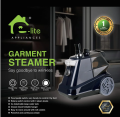 E-LITE GARMENT STEAMER SS-39 - 1 YEAR WARRANTY. 