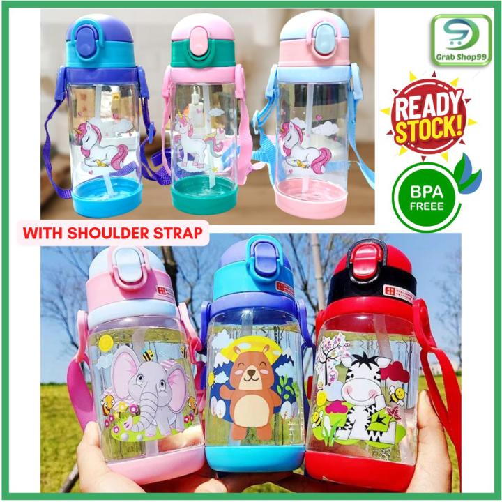 450ml/500ml Botol Air Kanak-Kanak Kids Water Bottle