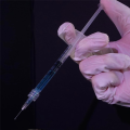 20 Pack Syringe with 27Ga 1/2 Inch Needle, Syringes with Cap 1Ml Plastic for Glue, Measuring, Watering, Industrial. 