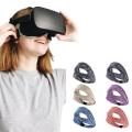 For Oculus Quest 2 Accessories VR Eye Mask Cover Breathable Sweat Band Virtual Reality Headset for Quest 2,Blue. 