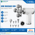 Imported Massager with Warranty – Massager Machine – Head Massager – Massage Gun Full Body – Massage Gun – Body Massager – Powerful Muscle Relaxer For Men & Women – Percussion Therapy Gun With Multiple Heads – Portable Rechargeable Pain Relief Massager. 