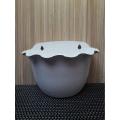 Wite Wall Basket Hanging Pot. 