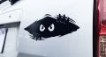 1 piece NEW Peeking Monster Car Sticker vinyl decal decorate sticker Waterproof Fashion Funny Car Styling Accessories. 