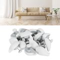 Duvet Pins Practical Prevent Shifting Duvet Button Fasteners 16pcs Easy To Fasten for Curtains for Quilts. 