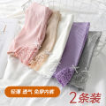 Girls Safety Pants Anti-Wardrobe Malfunction Pure Cotton Child's Insurance Underwear Summer Thin Baby Girl Little Girl Base Shorts. 
