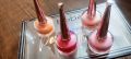 bebe XOXO LOVE 4 Shades of Nail Lacquer/Polish Set. 