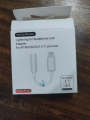 JH-002 Lightning to 3.5mm Headphone Jack Adapter Connector Supported for I Phone 7+ 8+ X 11 Pro 12 Pro max 13 Pro. 