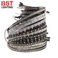 DC5V SK6812 RGBW (Similar WS2812B) 4 In 1 30/60/144 Leds/Pixels/m Individual Addressable IC Led Strip Light IP30/IP65/IP67. 