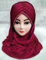 10 step Ready To Wear New Stylish Hijab With Niqab Option for Women & Girls. 