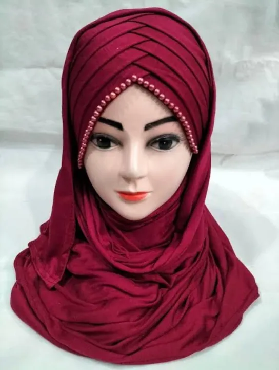 10%20step%20Ready%20To%20Wear%20New%20Stylish%20Hijab%20With%20Niqab%20Option%20for%20Women%20&%20Girls%20-%20Image%203