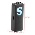 Hanging Neck Air Purifier Personal Wearable Mini Portable Air Freshener Ionizer Negative Ion Purifier White. 
